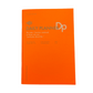 Luddite Function Notebook - Undated Daily Planner (Orange)