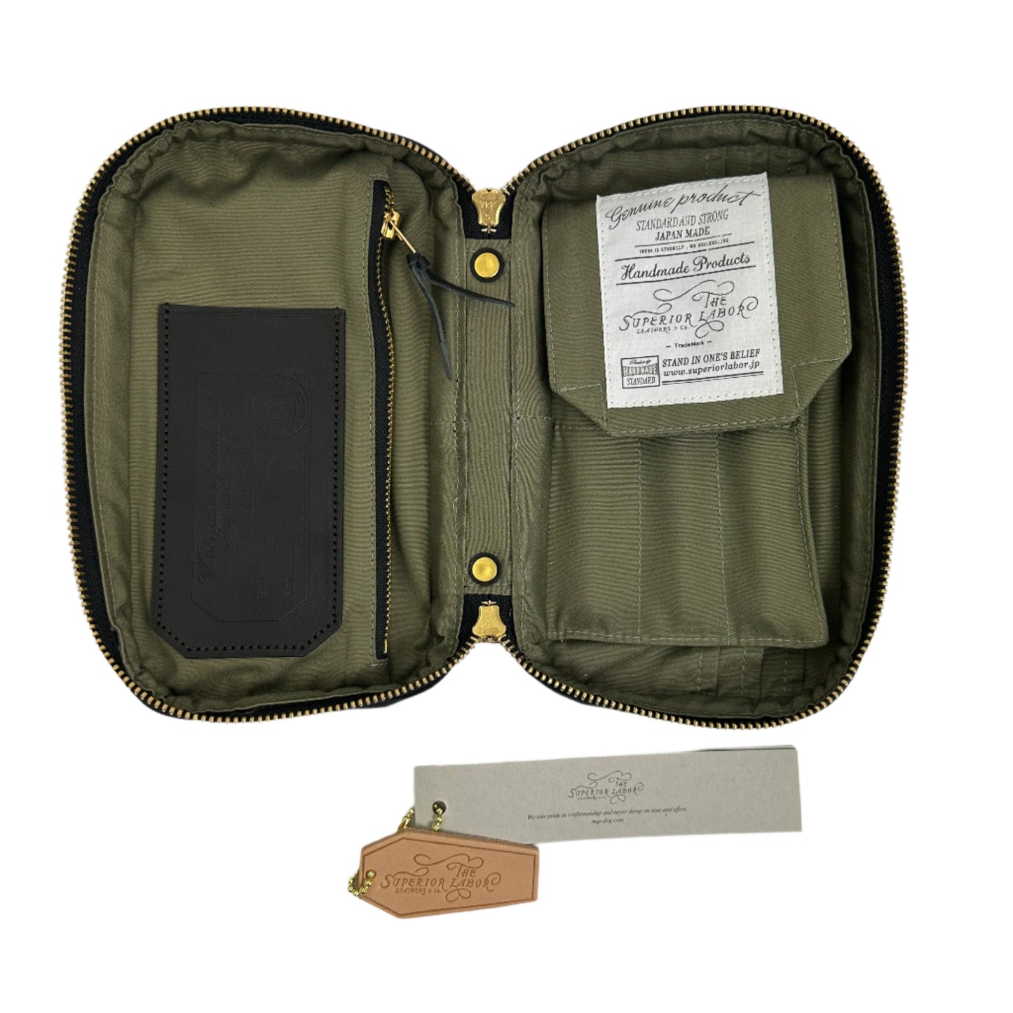 The Superior Labor Medium Canvas Mission Case - Black