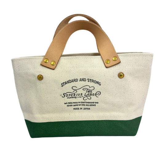 The Superior Labor Petite Engineer Bag - Moss Green