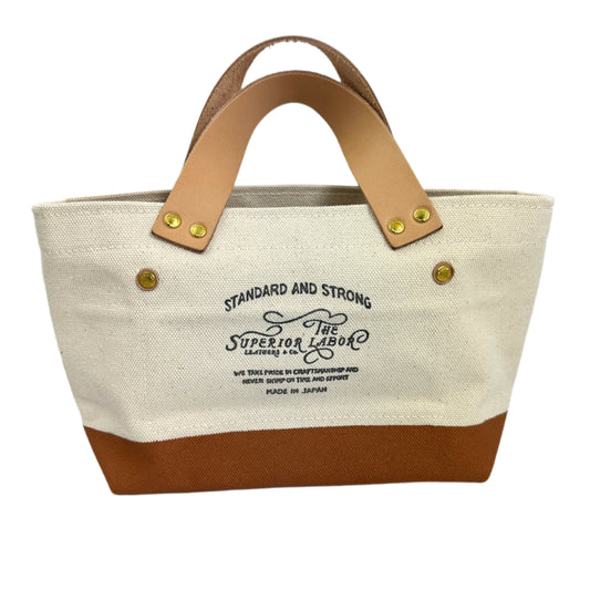 The Superior Labor Petite Engineer Bag - Light Brown