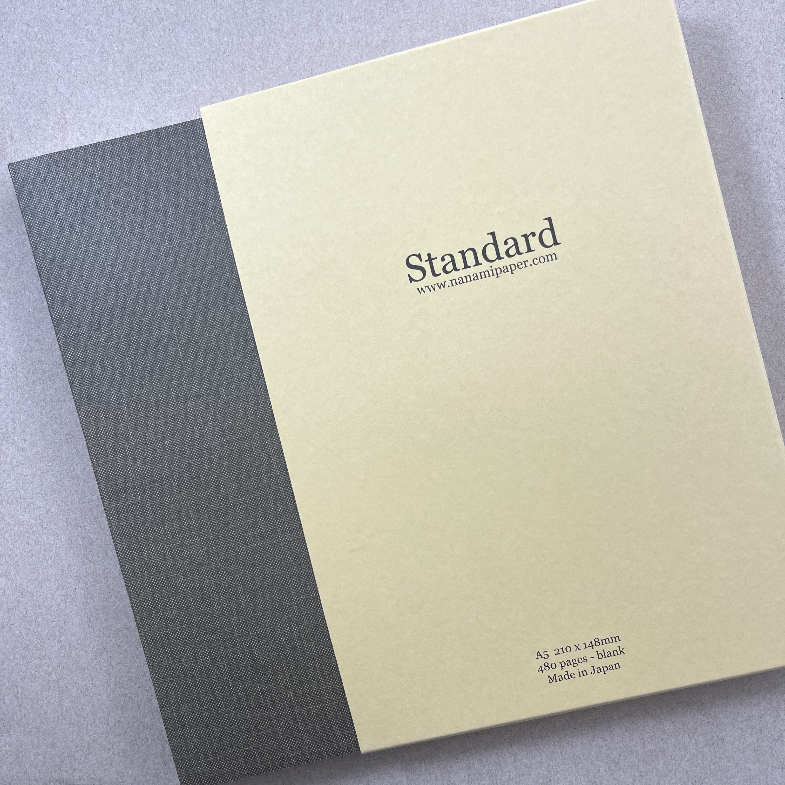 Nanami Paper Seven Seas Tomoe River Journal - Standard
