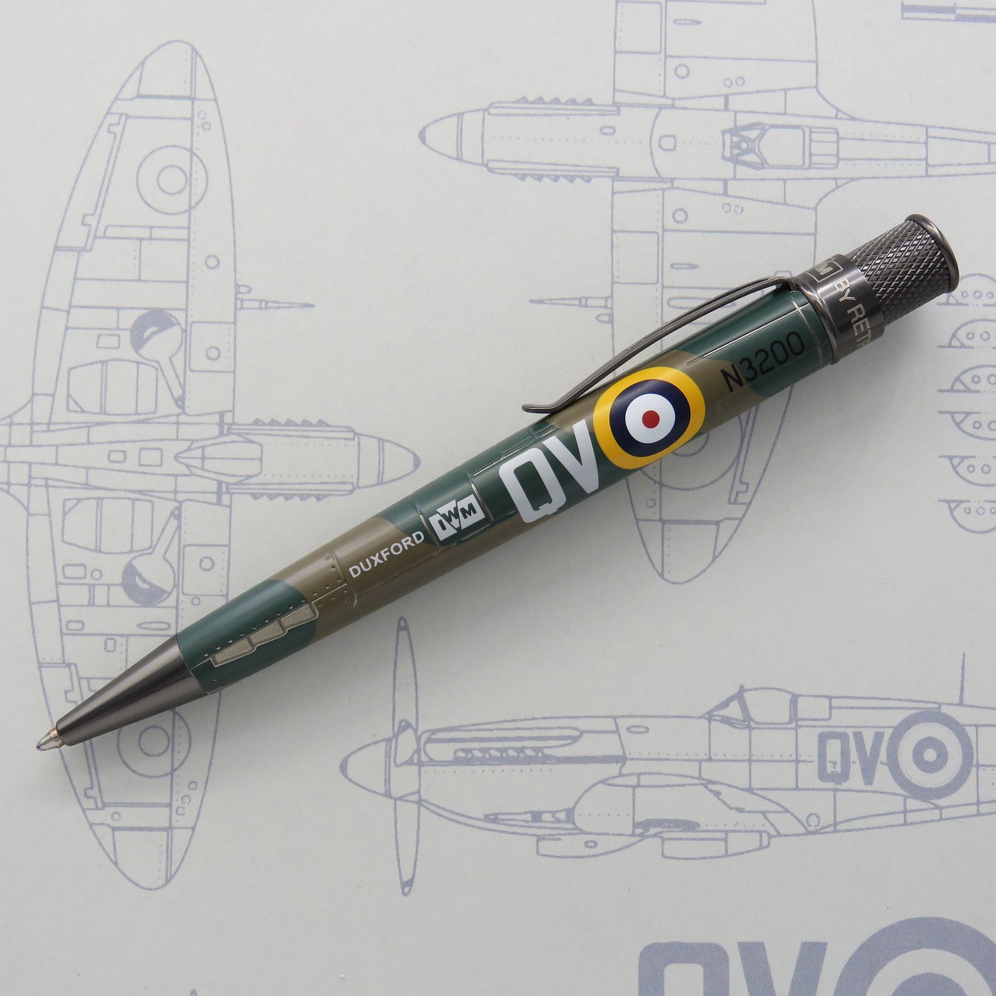 Retro 51  Tornado™  Rollerball - Spitfire N3200 (Imperial War Museum)