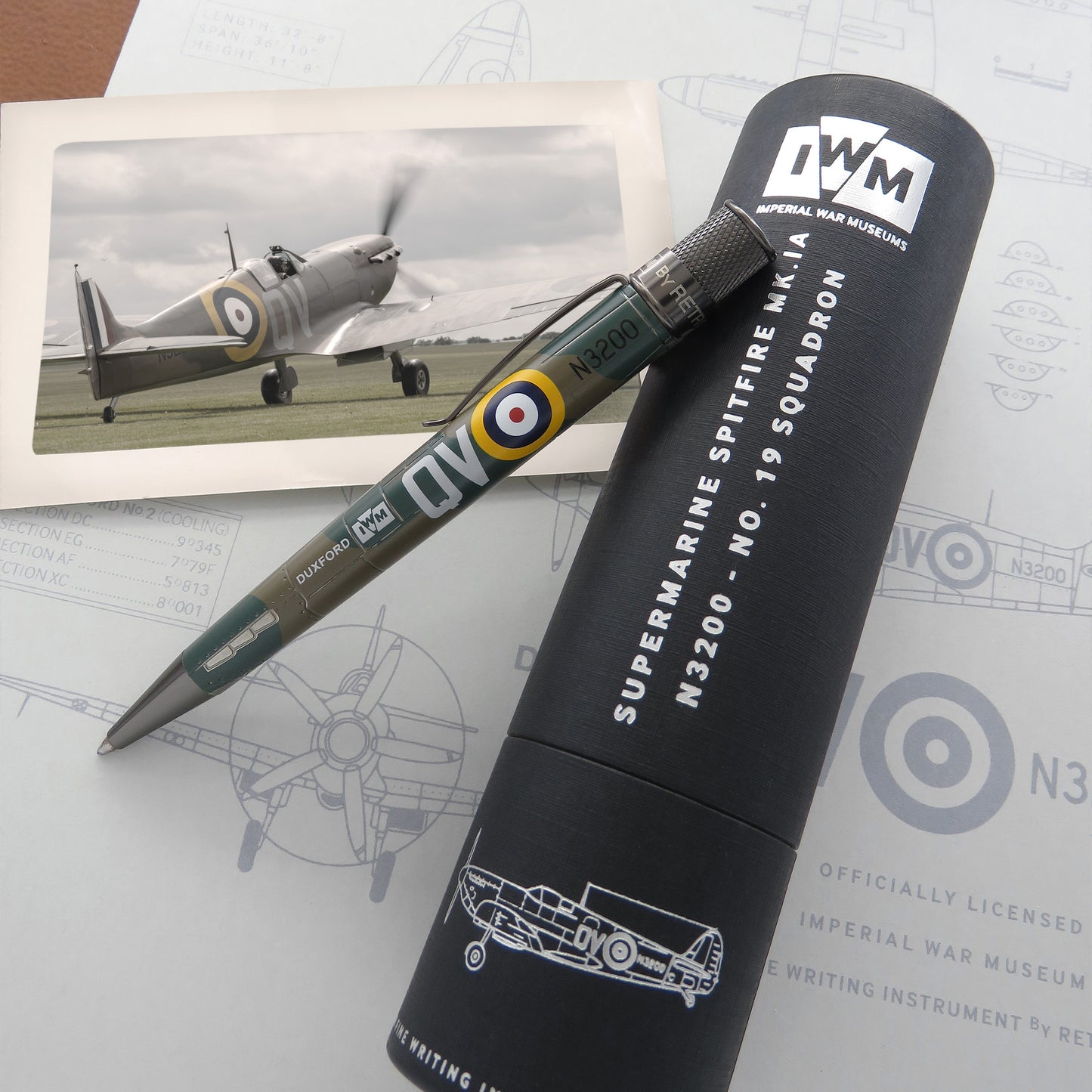 Retro 51  Tornado™  Rollerball - Spitfire N3200 (Imperial War Museum)