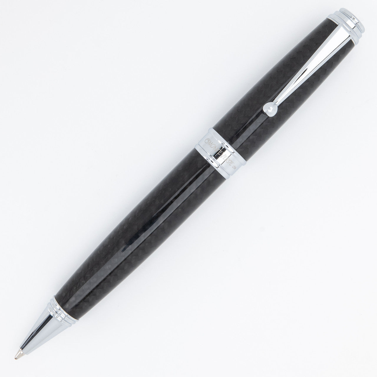 Monteverde Invincia Deluxe Ballpoint - Chrome