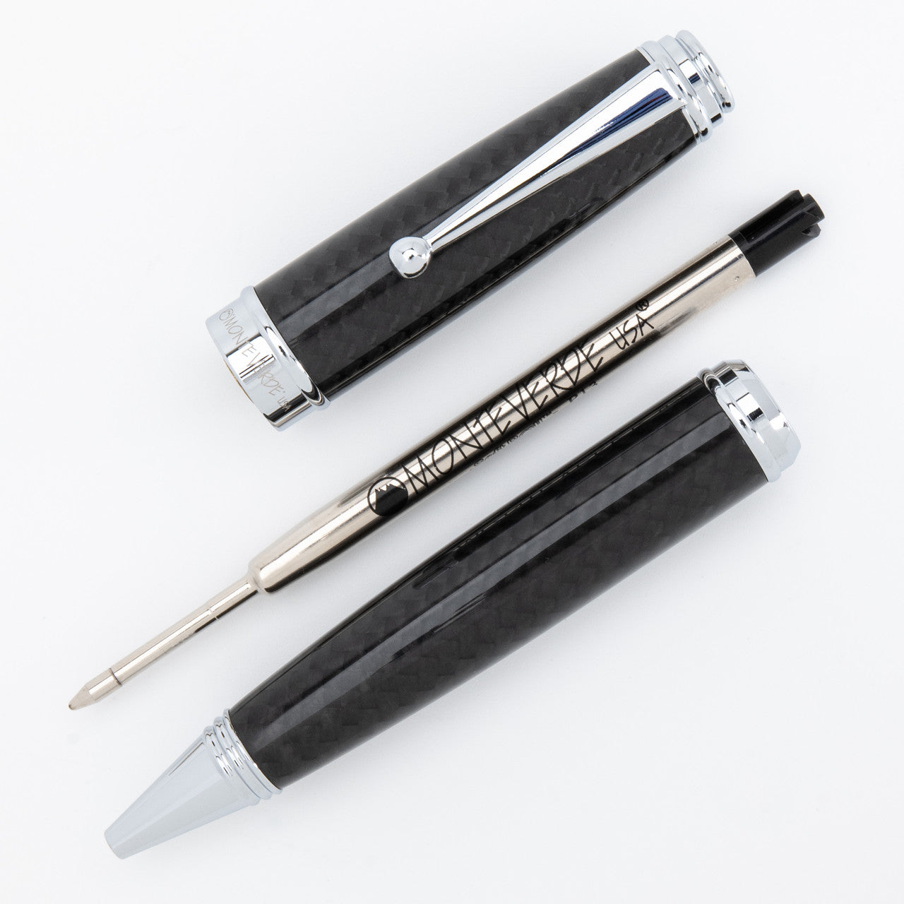 Monteverde Invincia Deluxe Ballpoint - Chrome