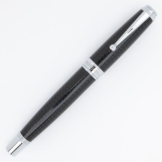 Monteverde Invincia Deluxe Fountain Pen - Chrome