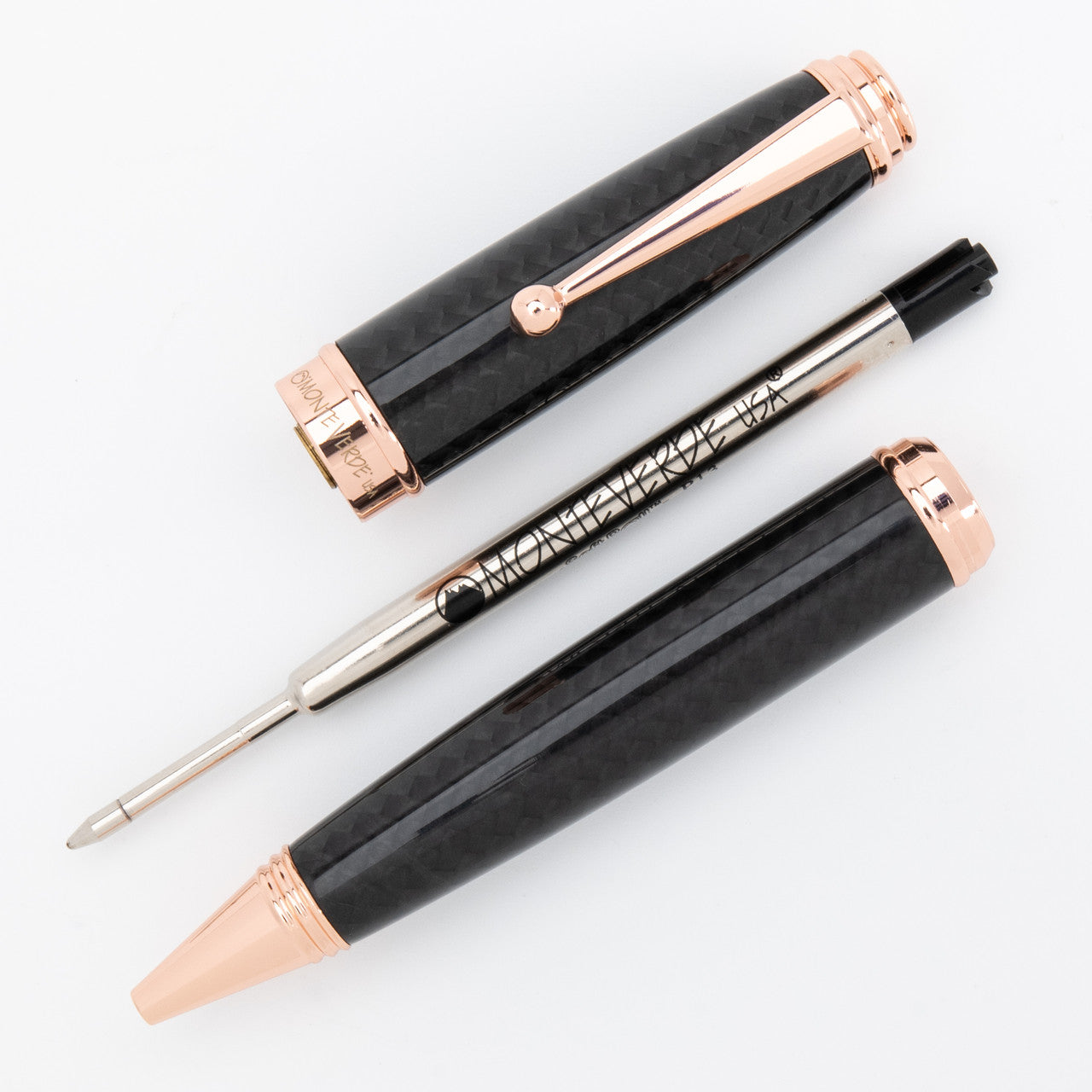 Monteverde Invincia Deluxe Ballpoint - Rose Gold