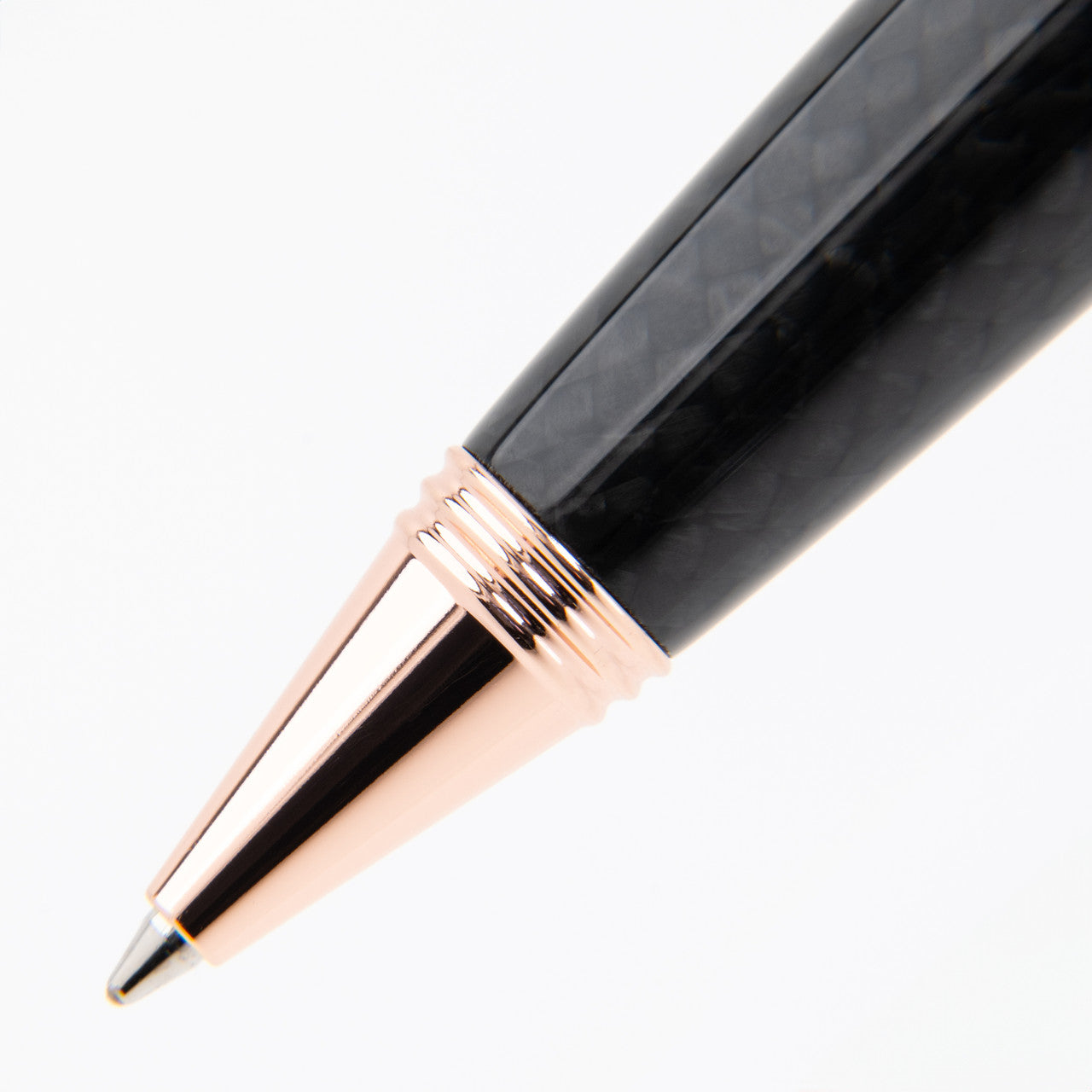 Monteverde Invincia Deluxe Ballpoint - Rose Gold