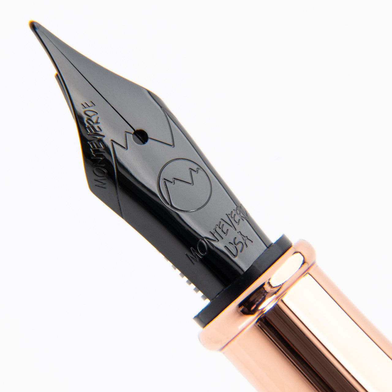 Monteverde Invincia Deluxe Fountain Pen - Rose Gold