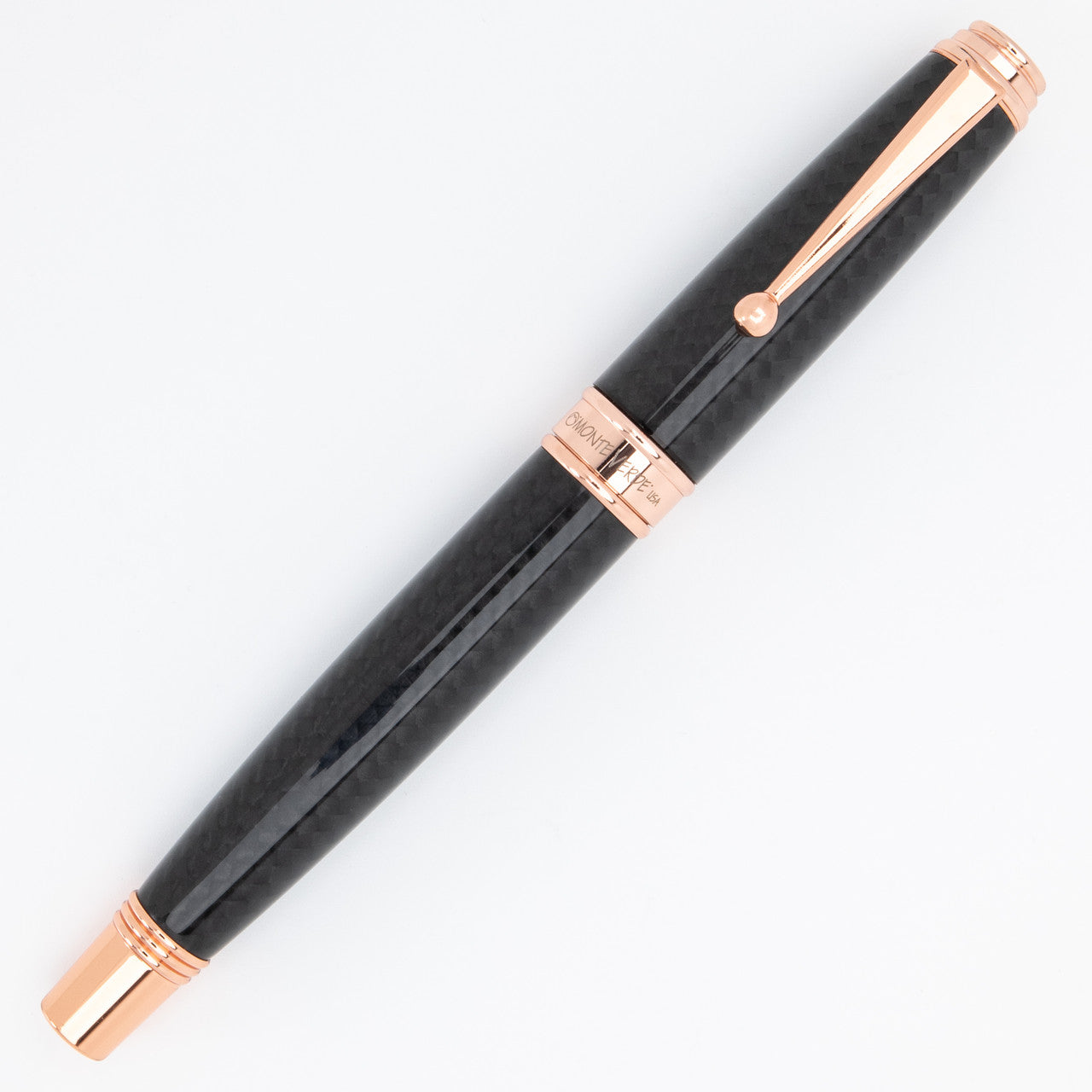 Monteverde Invincia Deluxe Fountain Pen - Rose Gold