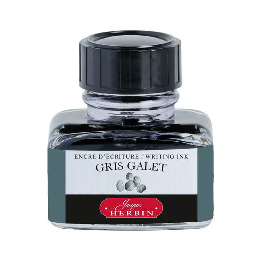 J. Herbin Gris Galet Bottled Ink (30ml)