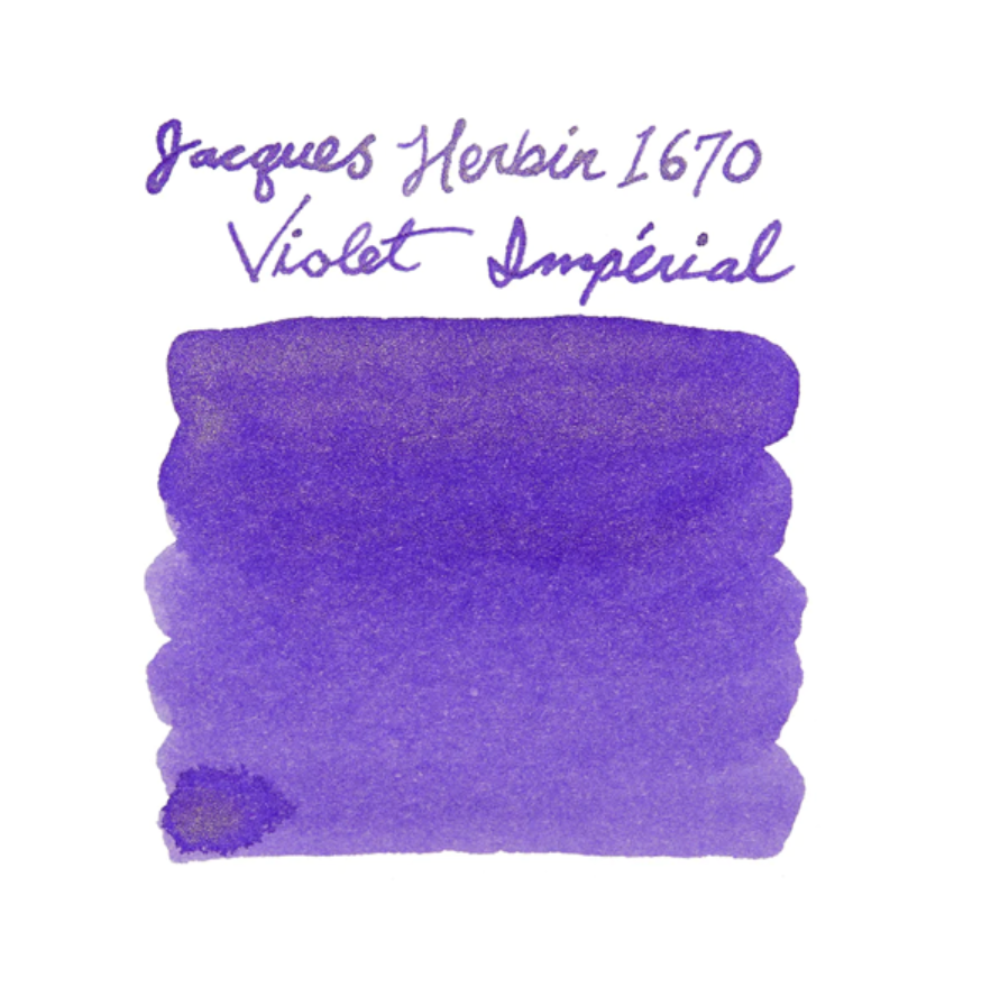 J. Herbin 1670 Violet Imperial 50ml Bottled Ink