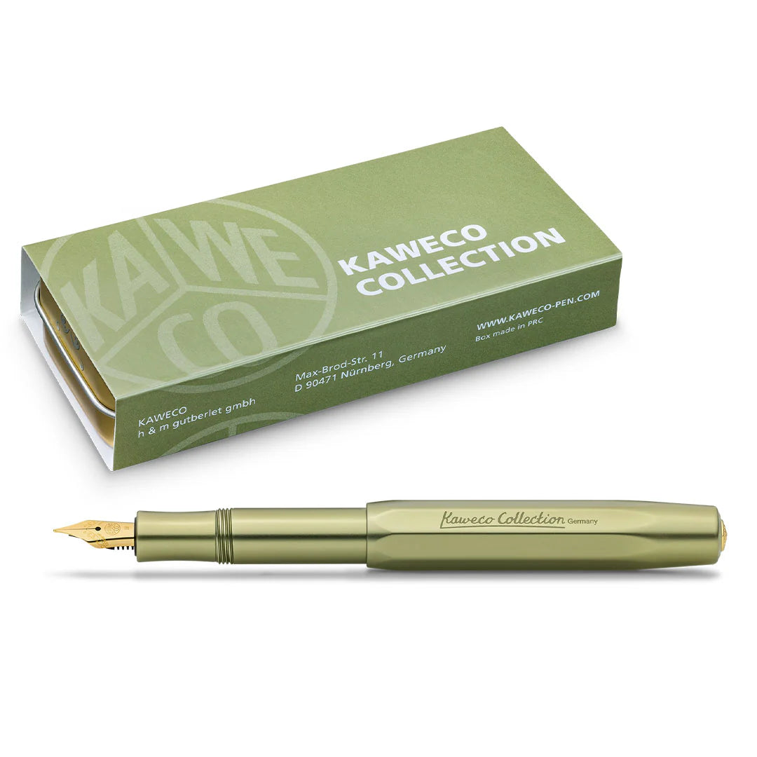 Kaweco AL Sport Collection Fountain Pen - Olivine (Limited Edition)