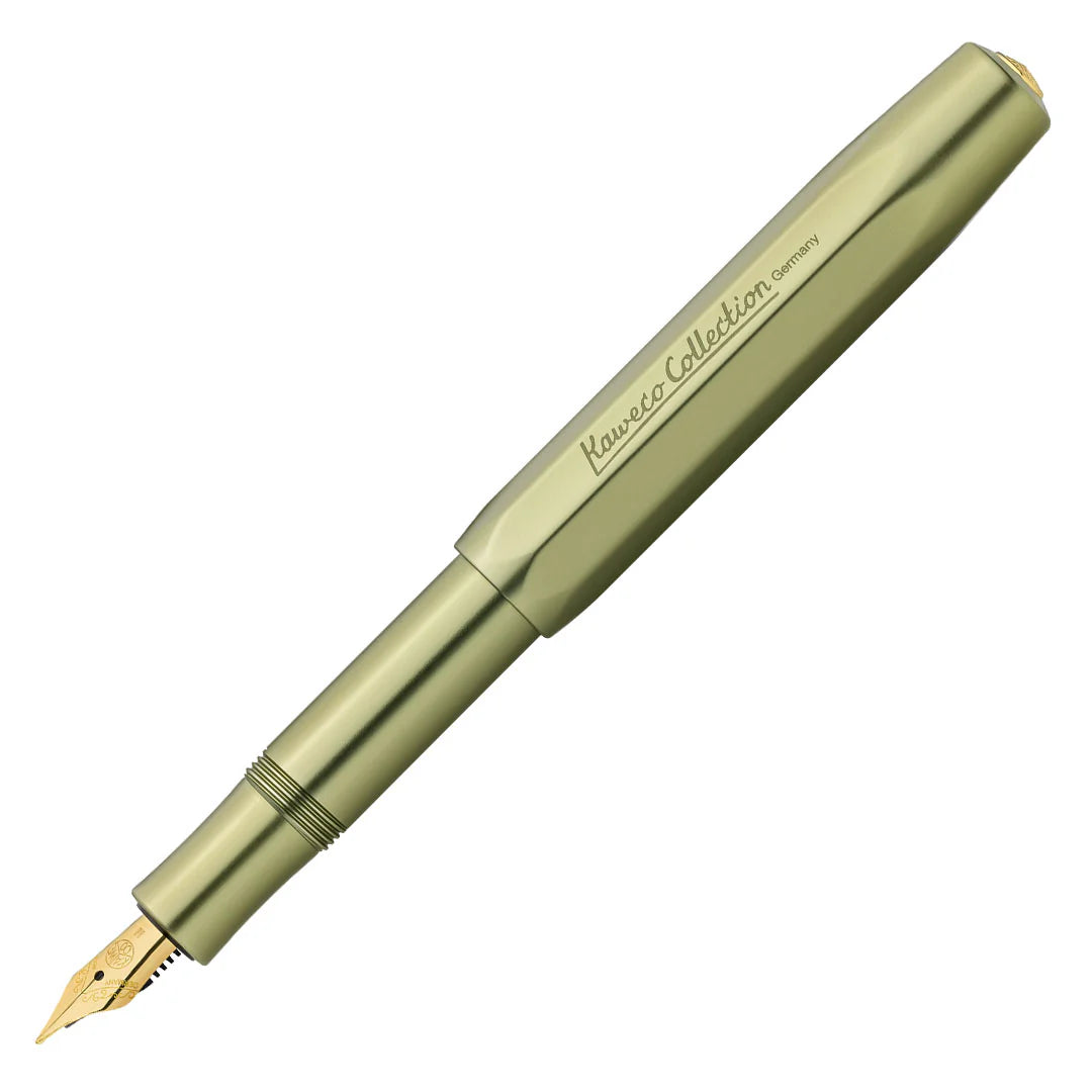 Kaweco AL Sport Collection Fountain Pen - Olivine (Limited Edition)