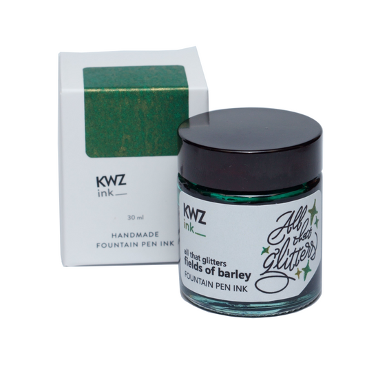 KWZ Fields of Barley (30ml) Bottled Ink (All that Glitters)