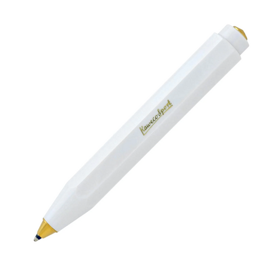 Kaweco Classic Sport Ballpoint - White