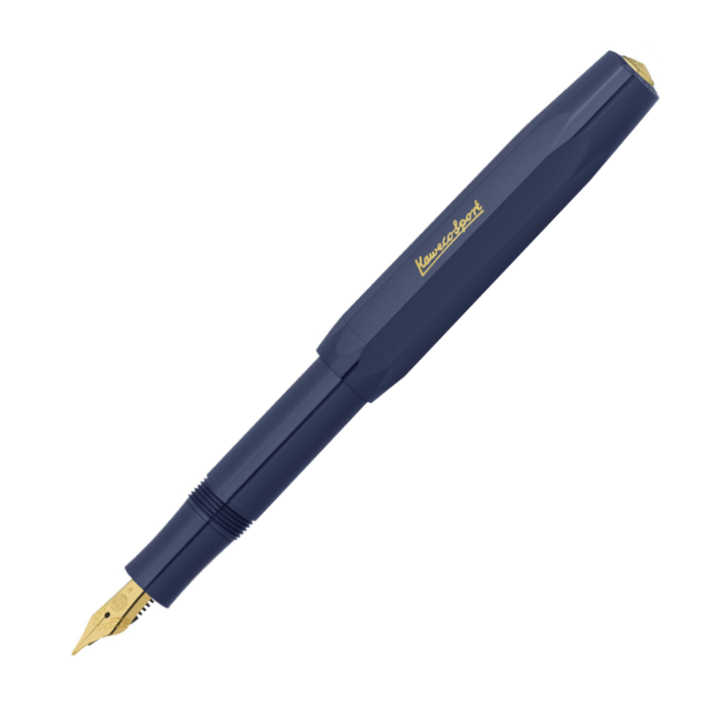 Kaweco Classic Sport Fountain Pen Navy Medium Nib(M)