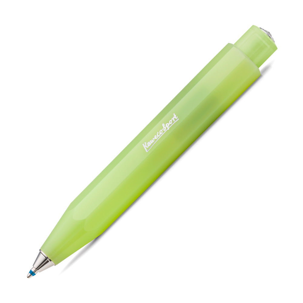 Kaweco Frosted Sport Ballpoint - Lime