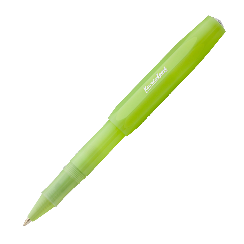 Kaweco Frosted Sport Rollerball - Lime