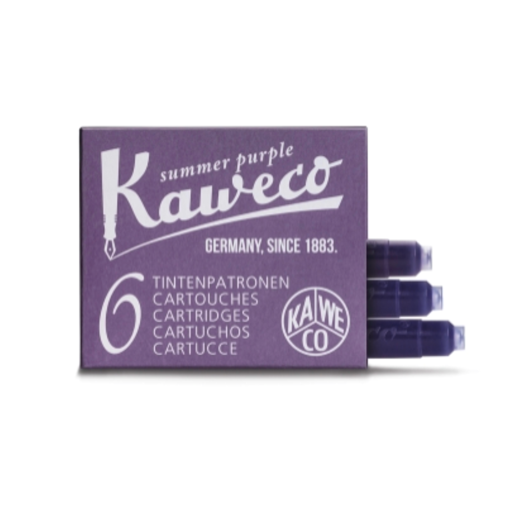 Kaweco Ink Cartridges - Summer Purple