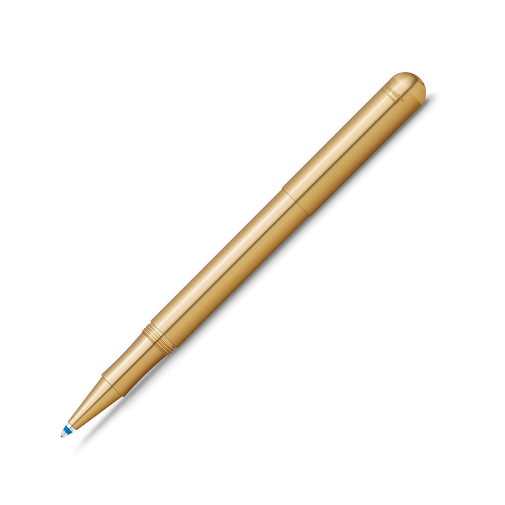 Kaweco Liliput Capped Ballpoint - Brass