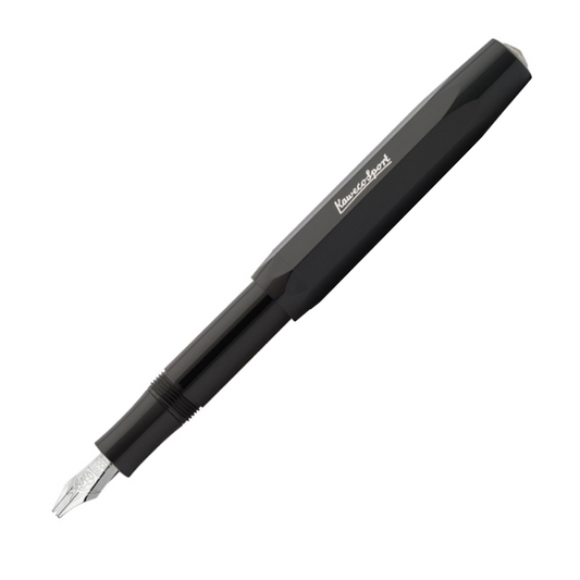 Kaweco Skyline Sport Twin Nib Fountain Pen - Classic Black