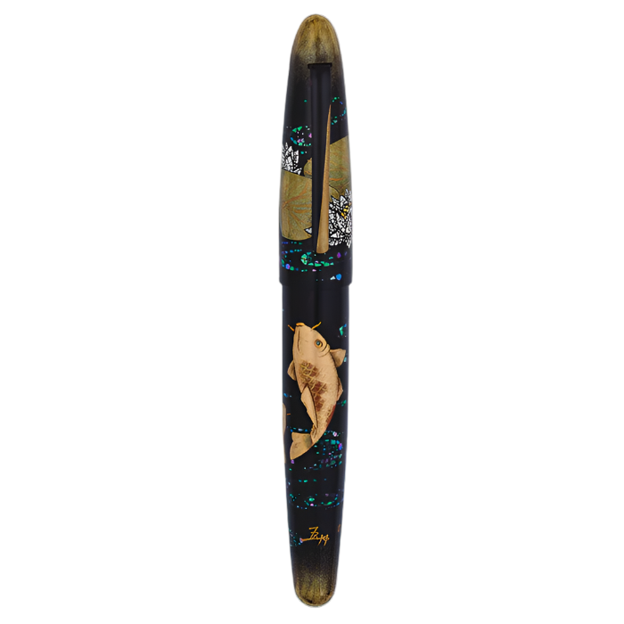 Taccia Empress Fountain Pen - Koi Oasis (Limited Edition)