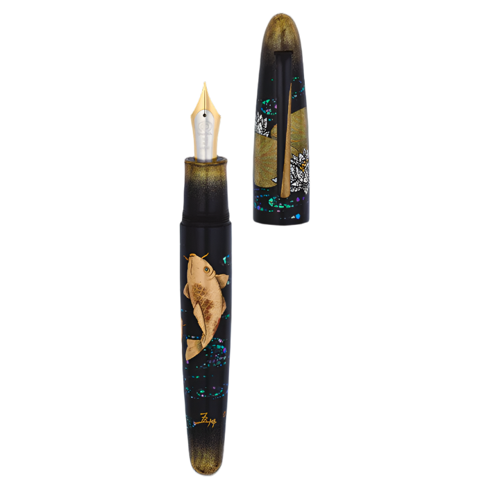 Taccia Empress Fountain Pen - Koi Oasis (Limited Edition)