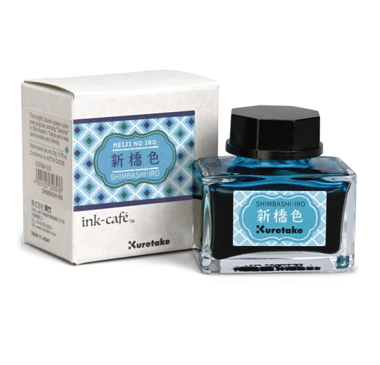 Kuretake Shimbashi-Iro Ink-Cafe Bottled Ink (20ml)