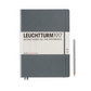 Leuchtturm1917 Master Slim A4+ Hardcover Plain Notebook - Anthracite (Discontinued)