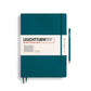 Leuchtturm1917 Master Classic A4+ Hardcover Squared Notebook - Pacific Green (Discontinued)