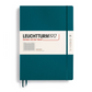 Leuchtturm1917 Master Classic A4+ Hardcover Squared Notebook - Pacific Green (Discontinued)