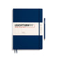 Leuchtturm1917 Master Slim A4+ Hardcover Plain Notebook - Navy