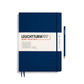 Leuchtturm1917 Master Slim A4+ Hardcover Ruled Notebook - Navy