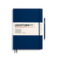 Leuchtturm1917 Master Slim A4+ Hardcover Squared Notebook - Navy