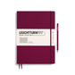 Leuchtturm1917 Master Slim A4+ Hardcover Squared Notebook - Port Red (Discontinued)