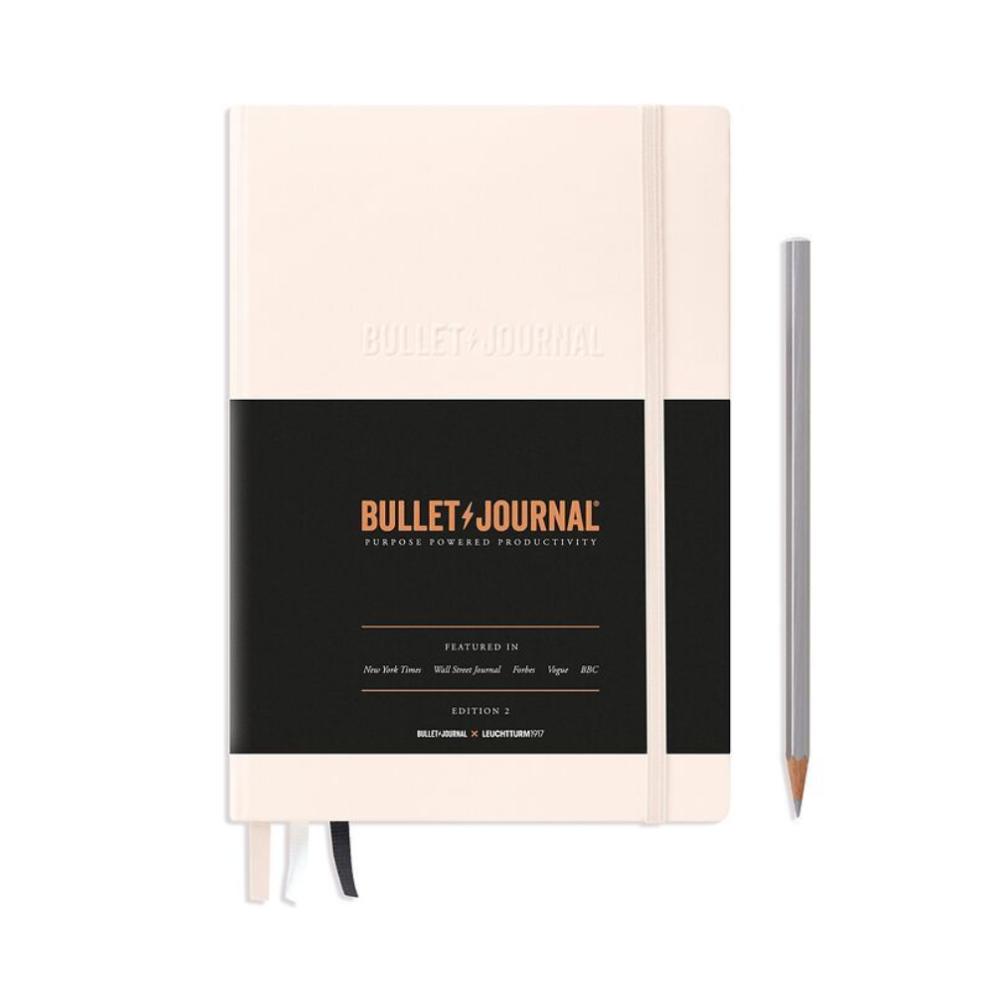 Leuchtturm1917 / A5 Bullet Journal Leather Cover
