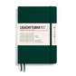 Leuchtturm1917 A5 Medium Softcover Ruled Notebook - Forest Green