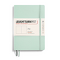 Leuchtturm1917 A5 Medium Softcover Plain Notebook - Mint Green