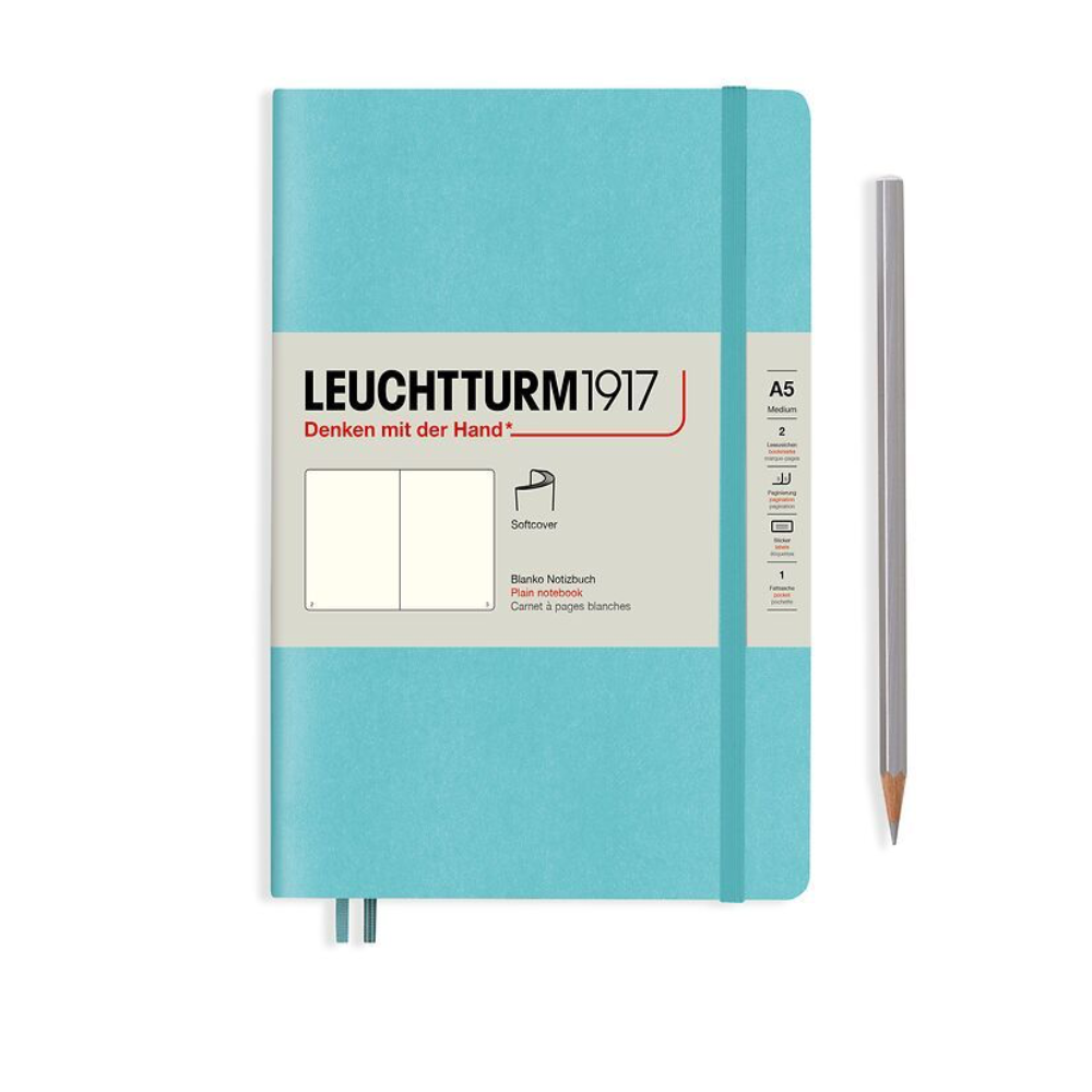 LEUCHTTURM1917 A5 NOTEBOOK BERRY DOTTED