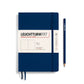 Leuchtturm1917 A5 Medium Softcover Plain Notebook - Navy