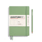 Leuchtturm1917 A5 Medium Softcover Plain Notebook - Sage