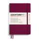 Leuchtturm1917 A5 Medium Softcover Ruled Notebook - Port Red (Discontinued)