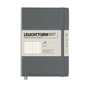 Leuchtturm1917 A5 Medium Softcover Dotted Notebook - Anthracite (Discontinued)