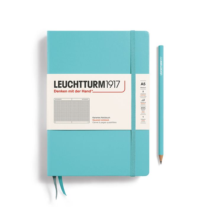 Leuchtturm Hardcover Notebook Black, Bullet Journal - Edition 2