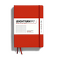 Leuchtturm1917 A5 Medium Hardcover Dotted Notebook - Fox Red