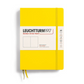 Leuchtturm1917 A5 Medium Hardcover Plain Notebook - Lemon