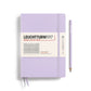 Leuchtturm1917 A5 Medium Hardcover Squared Notebook - Lilac