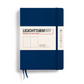 Leuchtturm1917 A5 Medium Hardcover Plain Notebook - Navy