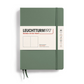 Leuchtturm1917 A5 Medium Hardcover Plain Notebook - Olive